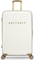 ✅ SUITSUIT Fusion White Swan koffer 76 cm - NIEUW, Hard kunststof, Nieuw, Ophalen of Verzenden, 70 cm of meer