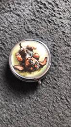 Pillendoosje teckel, Ophalen of Verzenden, Zo goed als nieuw