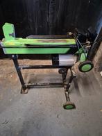 Houtklover Elektrisch 6 Ton - Defect, Tuin en Terras, Ophalen, Gebruikt, Elektrisch, Liggend