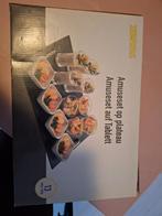 Xenos Amuseset op plateau, Ophalen, Zo goed als nieuw