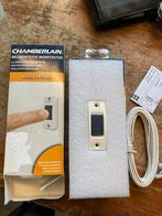 Chamberlain Verlichte Drukknop Garagedeur, Doe-het-zelf en Verbouw, Deuren en Horren, Overige typen, Nieuw, Ophalen of Verzenden