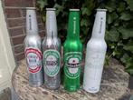 Heineken Bierflesjes Aluminium - Limited Edition, Verzamelen, Biermerken, Ophalen of Verzenden, Gebruikt, Flesje(s), Heineken