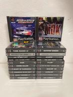 20 Ps1 spellen compleet en als nieuw, Spelcomputers en Games, Games | Sony PlayStation 1, 1 speler, Racen en Vliegen, Ophalen of Verzenden