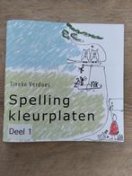 Spelling kleurplaten - Deel 1, Ophalen of Verzenden, Zo goed als nieuw, Tineke Verdoes, Nederlands
