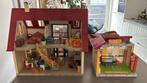 Playmobil huis/zwembad en sporthal, Ophalen, Zo goed als nieuw