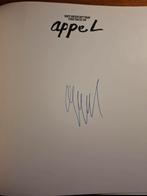 Boek Het gezicht van Karel Appel gesigneerd handtekening, Ophalen of Verzenden, Zo goed als nieuw