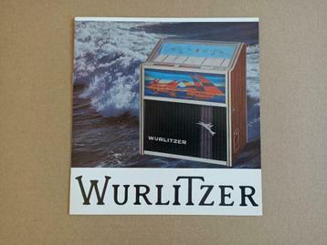 Folder: Wurlitzer Lyric (1967) jukebox  beschikbaar voor biedingen