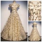 nieuwe galajurk maat 40 creme, Maat 38/40 (M), Galajurk, Beige, All2wish4