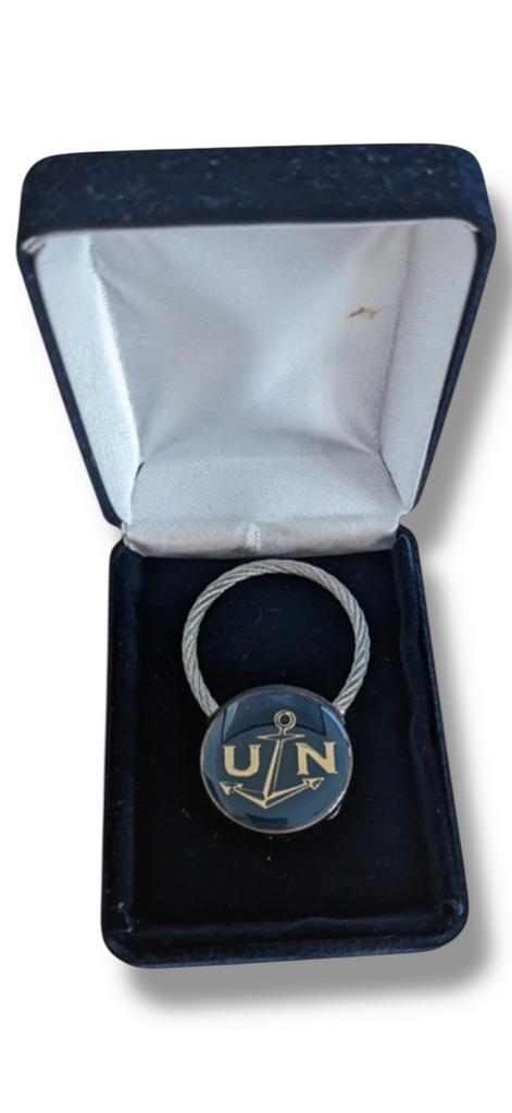 Ulysse Nardin Sleutelhanger – Maritieme Elegantie, Verzamelen, Sleutelhangers, Zo goed als nieuw, Merk, Ophalen of Verzenden