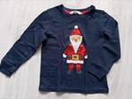 Blauw shirt met kerstman | h&m | maat 98, Kinderen en Baby's, Kinderkleding | Maat 98, Gebruikt, H&M, Ophalen of Verzenden, Shirt of Longsleeve