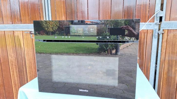 Zeer nette Miele combi magnetron oven H7840BMX  greeploos, Witgoed en Apparatuur, Ovens, Zo goed als nieuw, Inbouw, Oven met grill