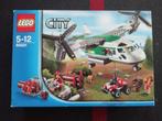 LEGO City - 60021 Hefschroef Vrachtvliegtuig, Kinderen en Baby's, Speelgoed | Duplo en Lego, Ophalen of Verzenden, Gebruikt, Complete set