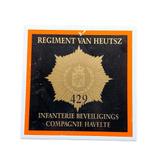 Tegel 429 IBC 'Regiment van Heutsz' Havelte, Ophalen of Verzenden, Landmacht, Nederland