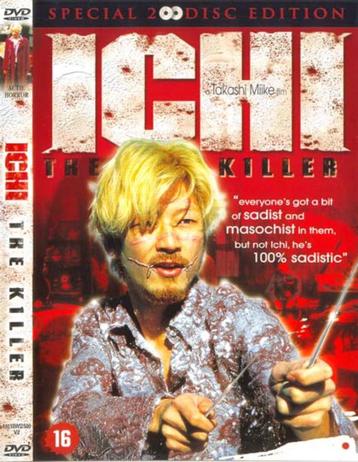 Ichi the killer 2 disc + anime - Takashii Mike  beschikbaar voor biedingen
