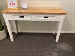 Sidetable summerville 120cm, Ophalen, 100 tot 150 cm, Zo goed als nieuw, 25 tot 50 cm
