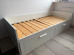 IKEA Brimnes Bed 1-2 persoons met opberglades, Ophalen of Verzenden, Zo goed als nieuw