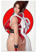 sexy waifu Mai Shiranui KOF Anime Hentai Poster 40x60cm, Nieuw, Verzenden