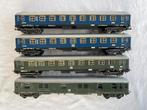 4x Lima DB rijtuigen H0, Gebruikt, Gelijkstroom, Wagon, Ophalen of Verzenden