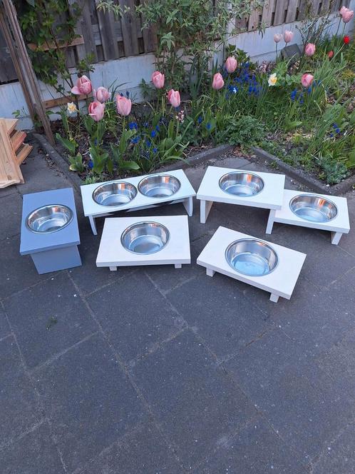 Voerbakken voor de hond en diverse, Dieren en Toebehoren, Hondenvoerbakken en Drinkbakken, Ophalen
