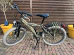 Bike fun fiets kids camouflage 20 inch, Fietsen en Brommers, Gebruikt, Fully, Ophalen, Overige merken
