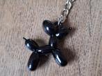 Sleutelhanger : Ballon Hondje : Zwart !!, Info@keycharms.nl, Overige typen, Nieuw, Medemblik