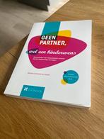 Geen partner, wel een kinderwens, Ophalen of Verzenden, Zo goed als nieuw