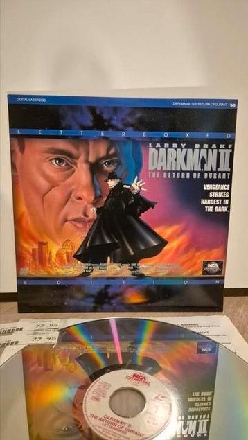 Darkman II Laserdisc beschikbaar voor biedingen
