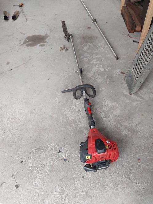 Stokheggenschaar, Tuin en Terras, Heggenscharen, Zo goed als nieuw, Elektrisch, Ophalen of Verzenden