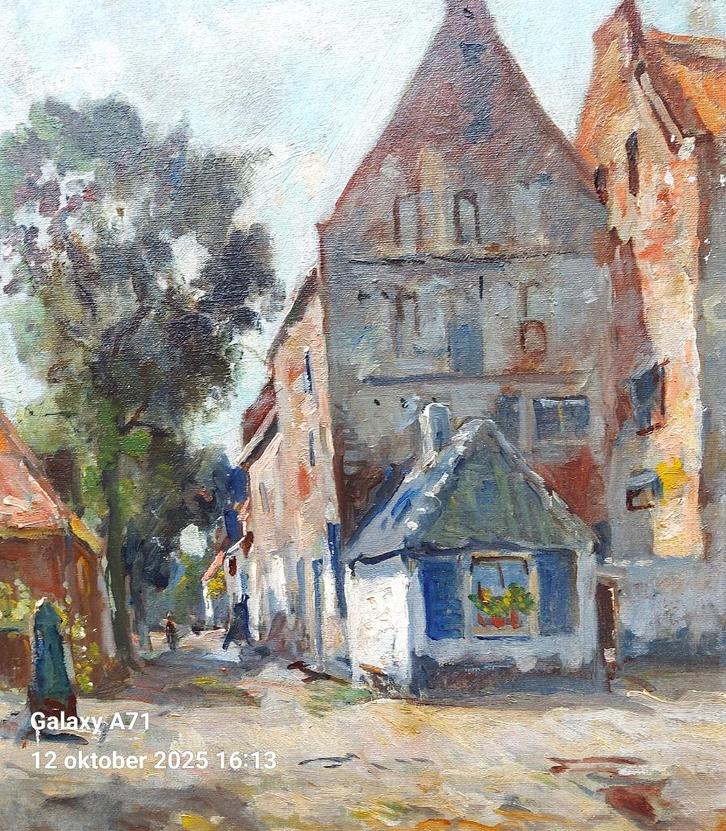 Jan van Vuuren - Schilder van de Veluwe., Antiek en Kunst, Kunst | Schilderijen | Klassiek, Ophalen of Verzenden