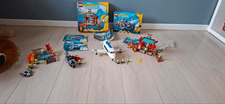 Minion Lego Sets - Diverse Sets!, Kinderen en Baby's, Speelgoed | Duplo en Lego, Gebruikt, Lego, Complete set, Ophalen of Verzenden