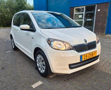 Skoda Citigo 1.0 55KW 2012 Wit 5drs Airco  beschikbaar voor biedingen