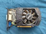 Asus GTX750TI videokaart, Computers en Software, Videokaarten, PCI-Express 3, Gebruikt, Ophalen of Verzenden, Nvidia