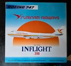 Inflight200 B747-300 Surinam Airways IF743PY0622, Ophalen of Verzenden, Zo goed als nieuw, Schaalmodel