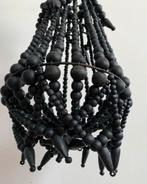 Lamp zwart kralen, Ophalen of Verzenden, Zo goed als nieuw, Minder dan 50 cm