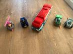 Paw patrol voertuigen met pups, Ophalen, Gebruikt