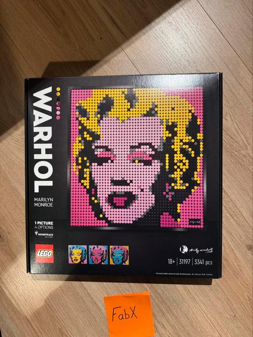 Lego 31197 Art Warhol Monroe - Nieuw in doos, Kinderen en Baby's, Speelgoed | Duplo en Lego, Nieuw, Ophalen of Verzenden