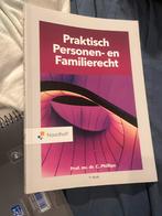 Praktisch Personen- en Familierecht Inholland, Boeken, Ophalen of Verzenden, Gamma, Zo goed als nieuw, HBO