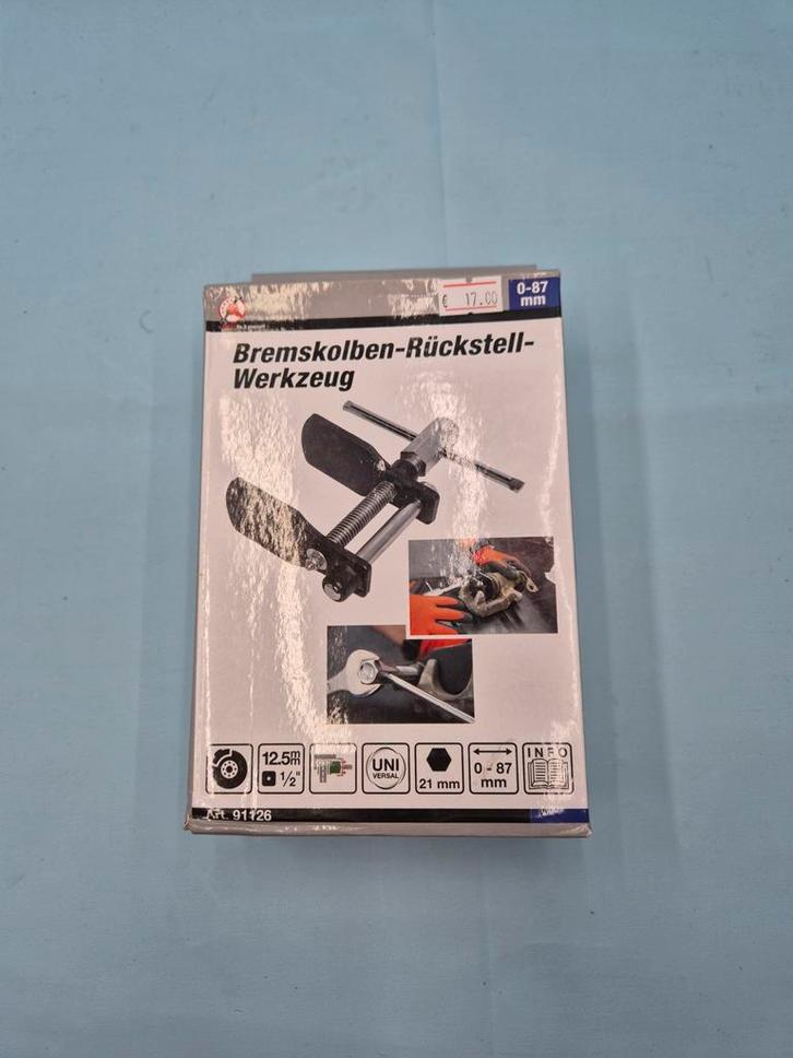 Remklauw Terugstel Set - Nieuw, Auto diversen, Autogereedschap, Nieuw, Ophalen of Verzenden