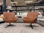 Bree’s new world Legendary Fauteuils bruin leer Design stoel