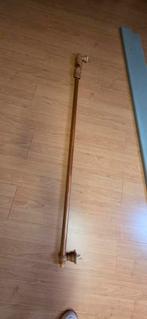 Houten roede met houders 160cm, Ophalen, Minder dan 50 cm, Gebruikt, Bruin