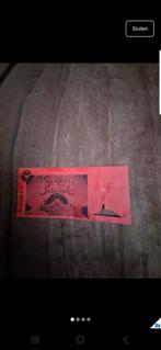Thunderdome mysteryland 1993 ticket, Eén persoon