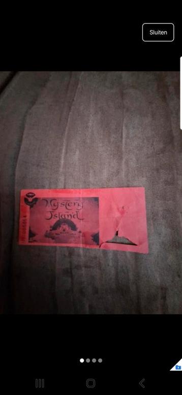 Thunderdome mysteryland 1993 ticket beschikbaar voor biedingen