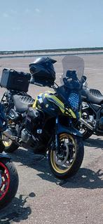 Suzuki v Strom 650 Xt 2023, 2 cilinders, Handvatverwarming, Particulier, Meer dan 35 kW