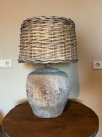 Kruiklamp inclusief kap, hoogte circa 58cm, Ophalen, Zo goed als nieuw, 50 tot 75 cm