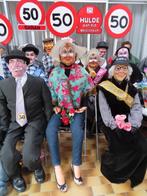 Abraham of Sarah pop of feest versiering, goedkoopst huren, Hobby en Vrije tijd, Feestartikelen | Verhuur, Ophalen, Nieuw, Abraham of Sarah