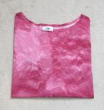 NIEUW roze/pink kleurig shirt van H&M, 3/4 mouwen, maat XXL, H&M, Verzenden, Maat 46/48 (XL) of groter, Nieuw