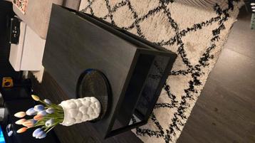 GRATIS ! Salontafel zwart moet weg  beschikbaar voor biedingen