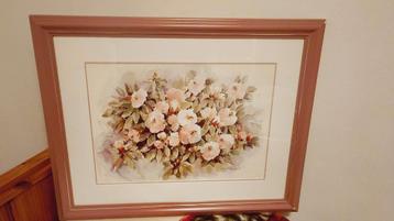Gratis Bloemenschilderij beschikbaar voor biedingen