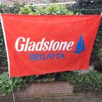 Gladstone Vlag  150 x 90, Diversen, Vlaggen en Wimpels, Zo goed als nieuw, Verzenden
