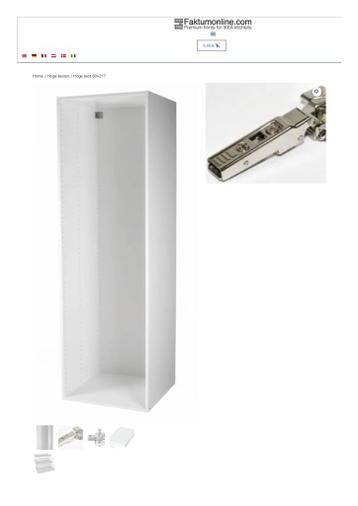 Ikea Faktum keukenelementen - afbeelding 11
